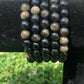 Gold Sheen Obsidian Bracelet 8mm