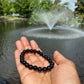 Rainbow Obsidian bracelet 8mm