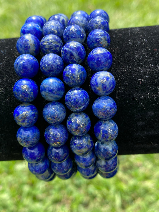 Lapis Lazuli 10mm Bracelet